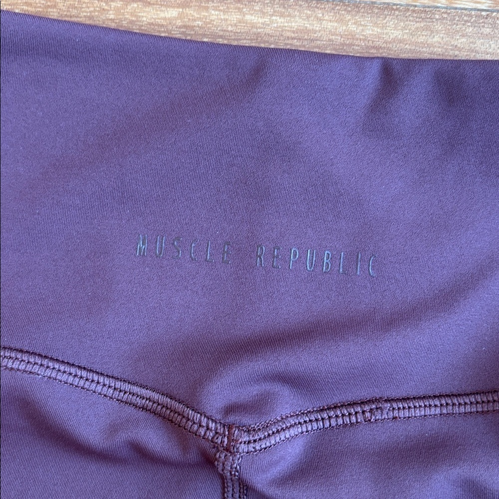 NWT Muscle Republic leggings - Picture 5 of 7